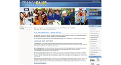 Desktop Screenshot of gapyear24.com